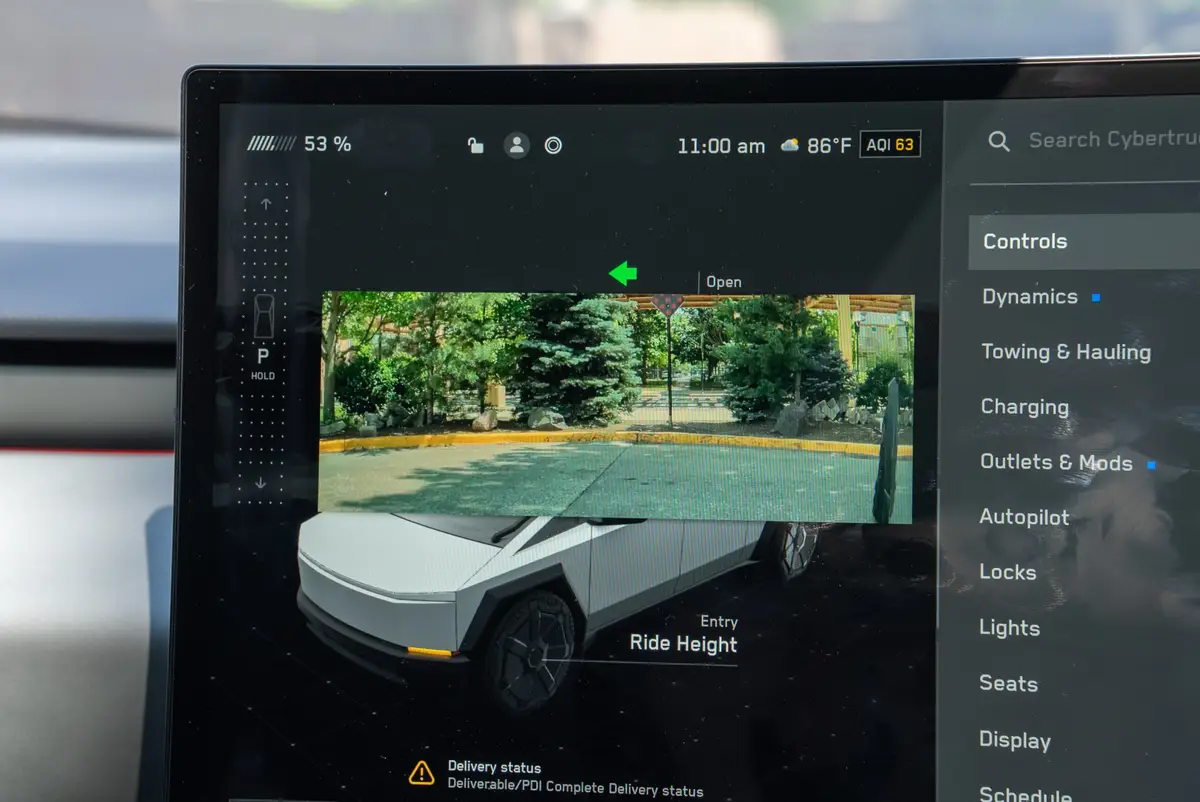 2025 Tesla Cybertruck