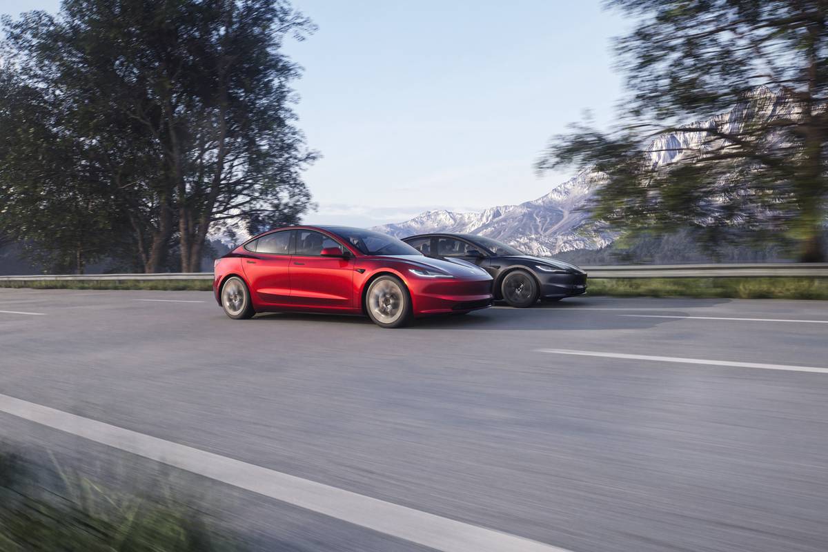 2024 Tesla Model 3 - News, reviews, picture galleries and videos