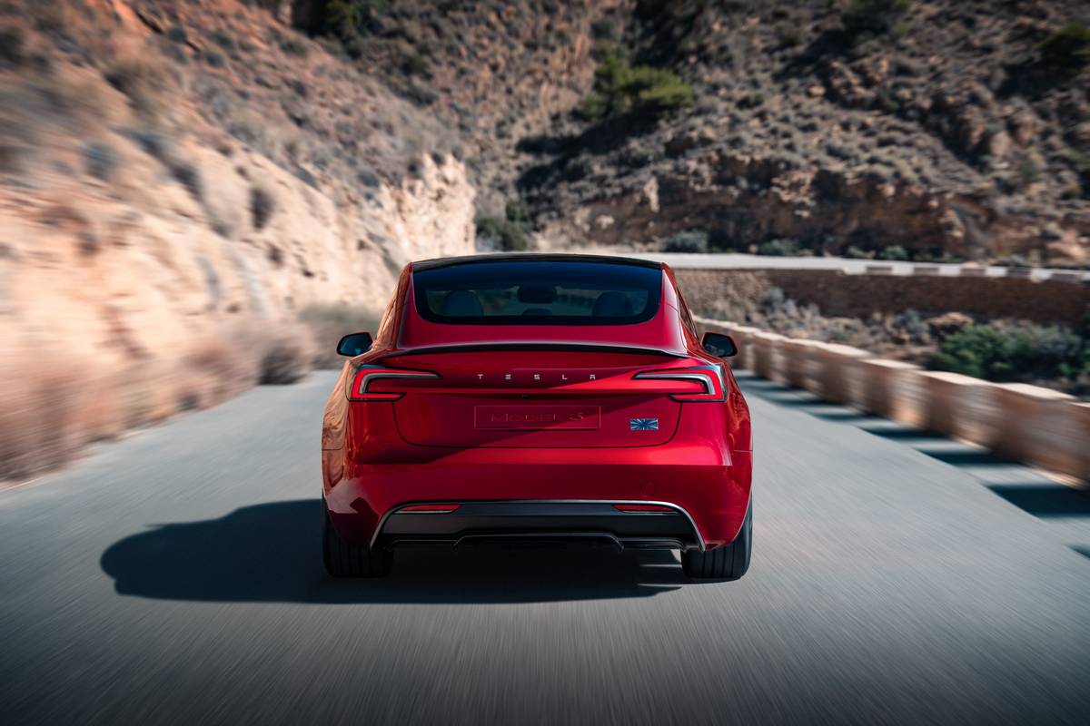 2024 model 3 performance 0 100 mph