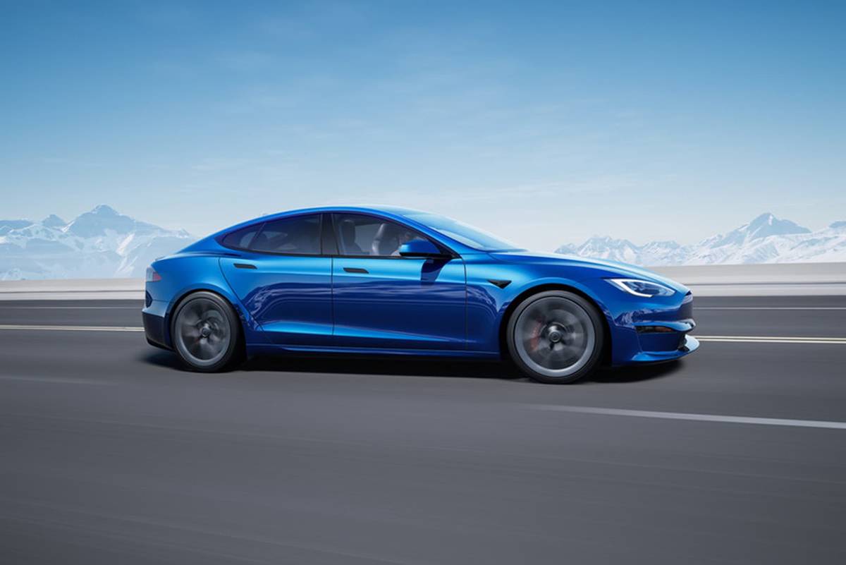 2022 Tesla Model S