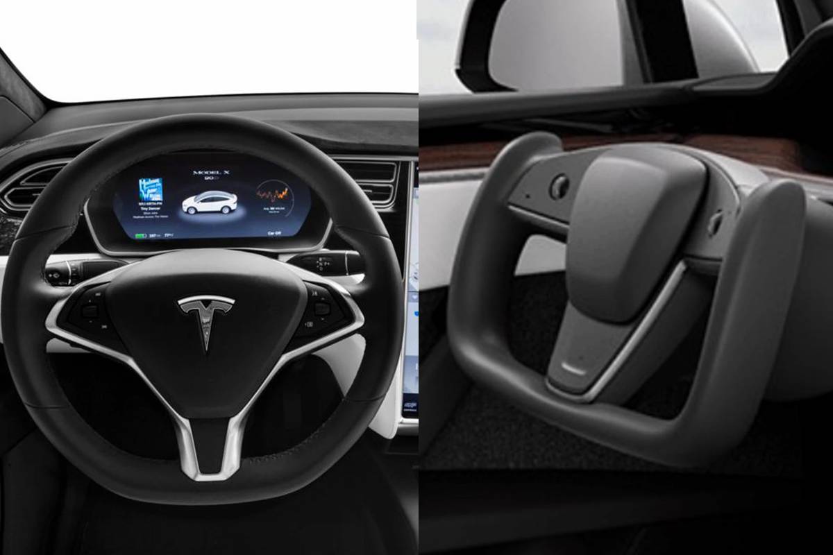 2021 Tesla Model S Model X Get Interior Refresh But No Shifter News Cars Com