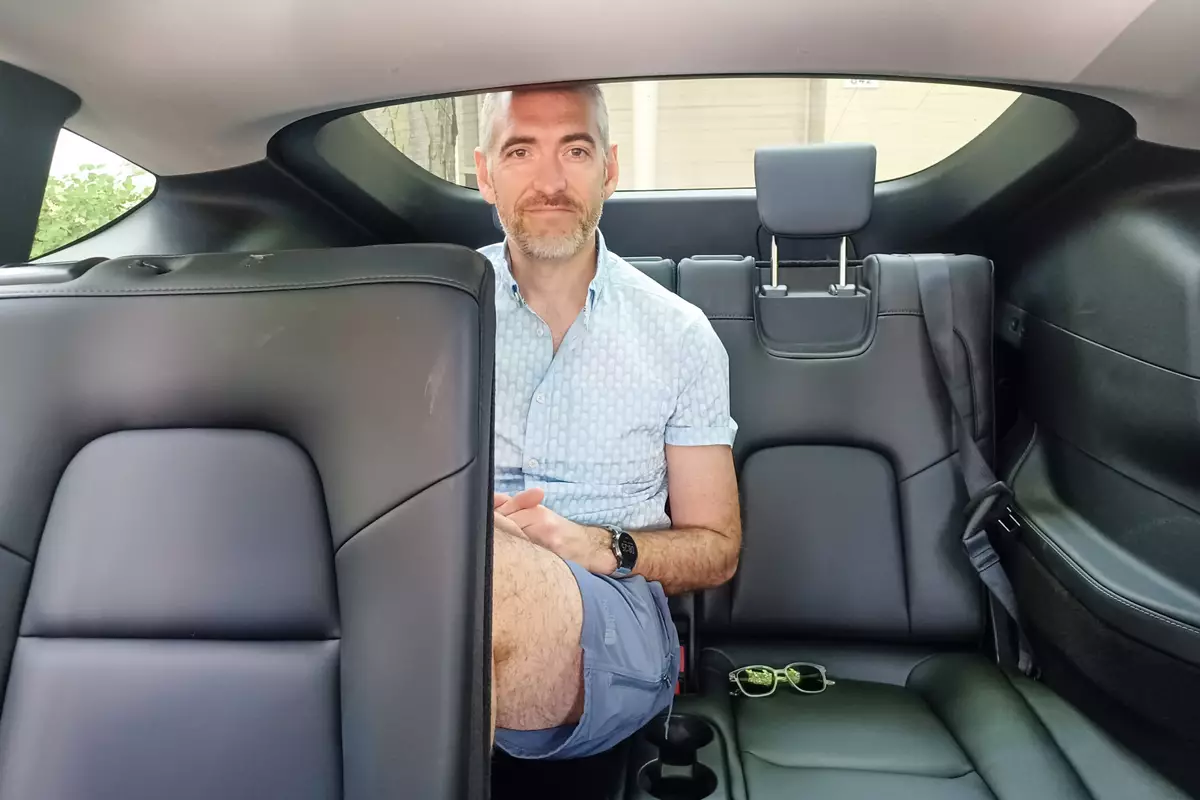 Who Fits in the Tesla Model Y’s Third Row?