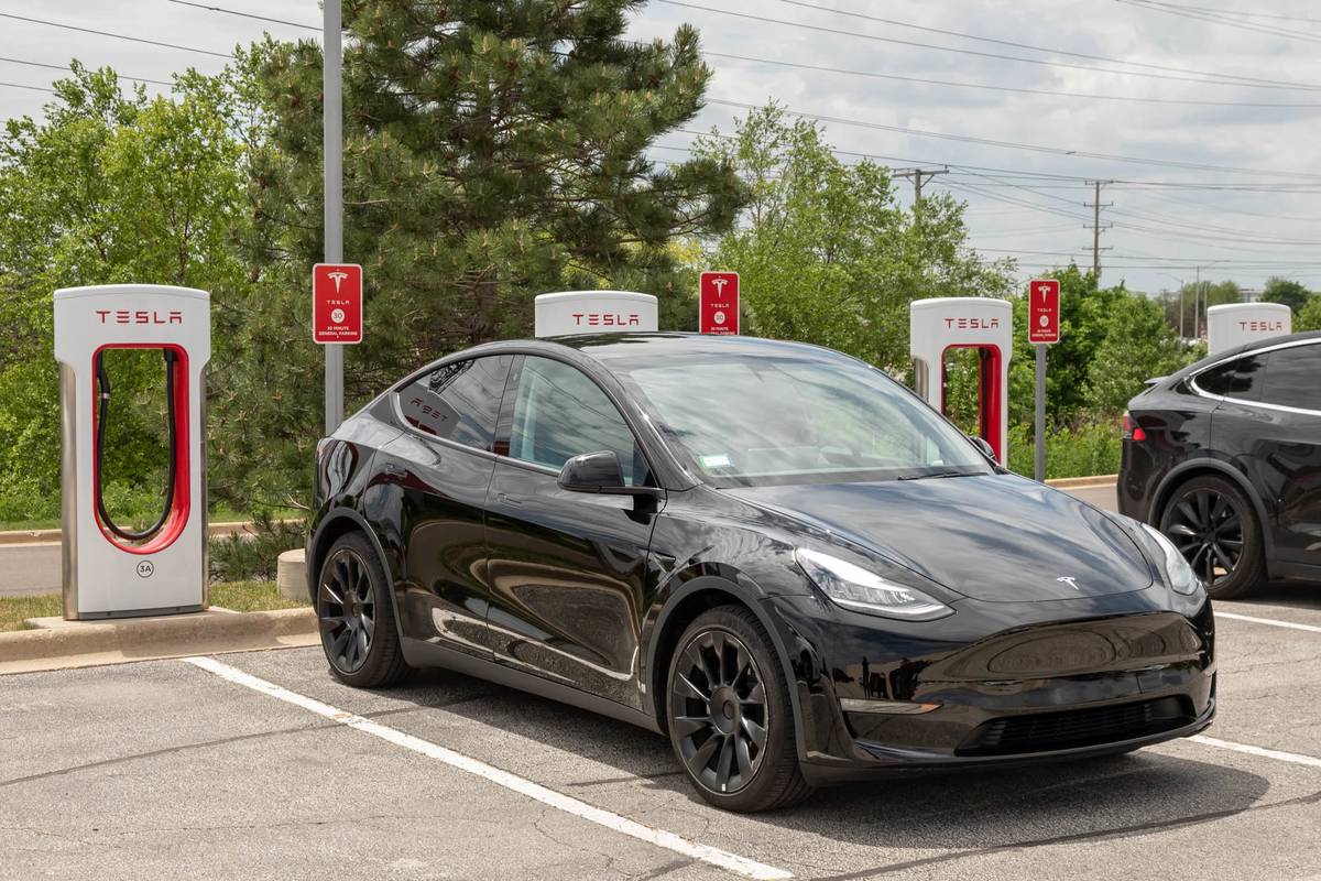 2021 model y long range range