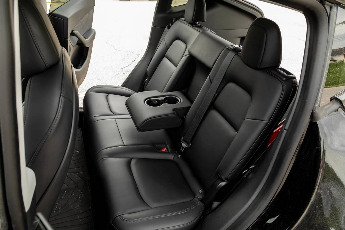 Tesla model y back seat sale