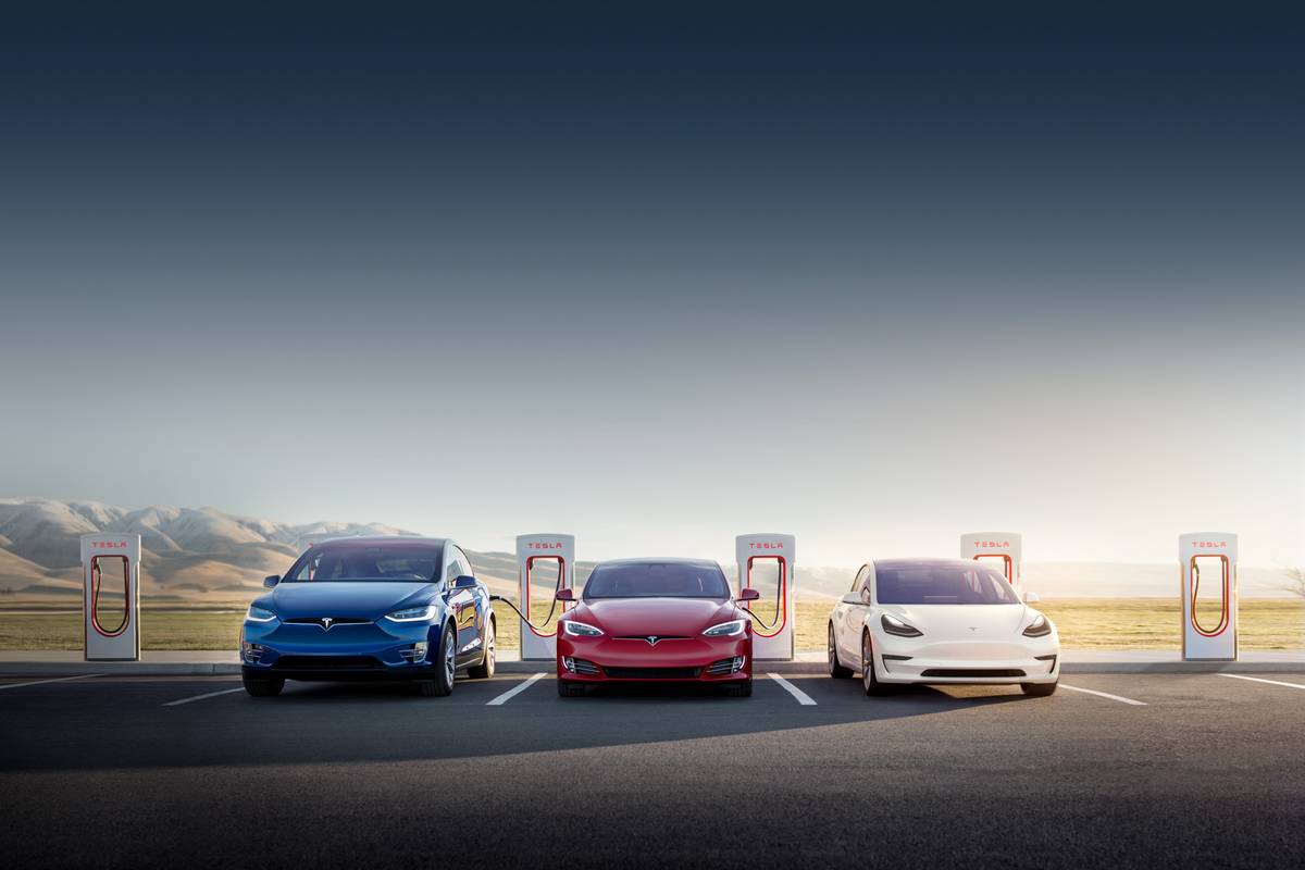 Tesla Opens Supercharger Network to Non-Tesla EVs