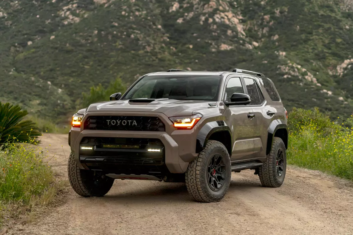 Run 4 the Trails: All-New 2025 Toyota 4Runner Gains Turbo and Hybrid ...