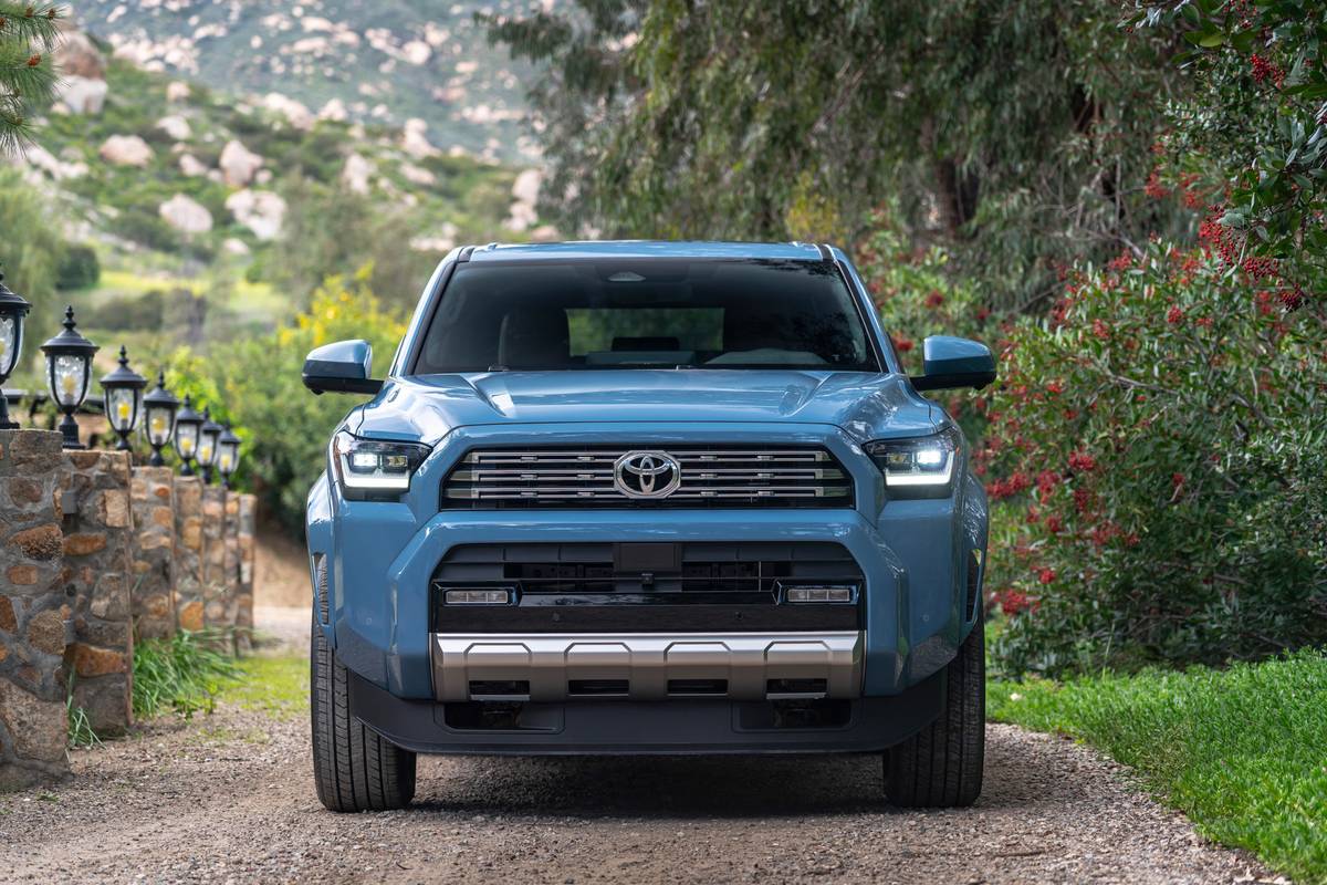 2025 Toyota 4Runner - Specs, Prices, MPG, Reviews & Photos | Cars.com