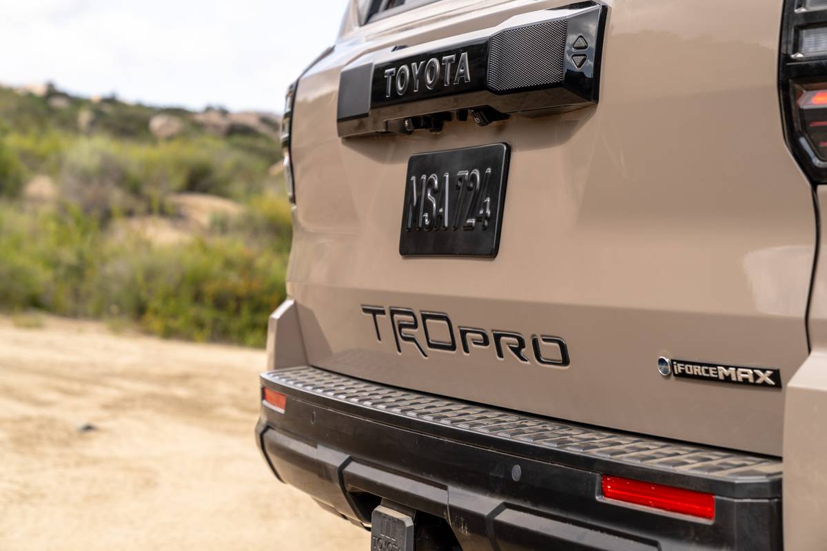 2025 Toyota 4Runner - Specs, Prices, MPG, Reviews & Photos | Cars.com