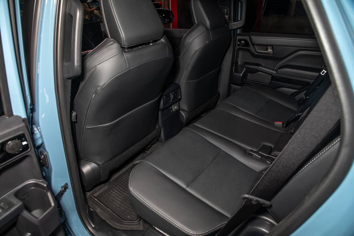 toyota 4runner 4wd limited 2026 24 interior backseat cas jpg