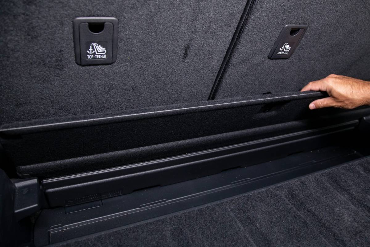 toyota 4runner hybrid trd off road premium 2025 13 interior cargo scaled jpg