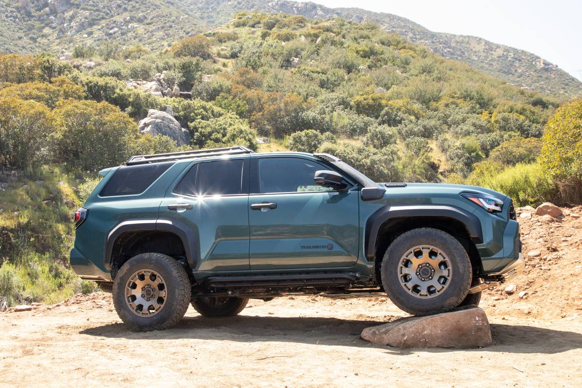 2025 Toyota 4Runner Up Close Took Ya Long Enough!