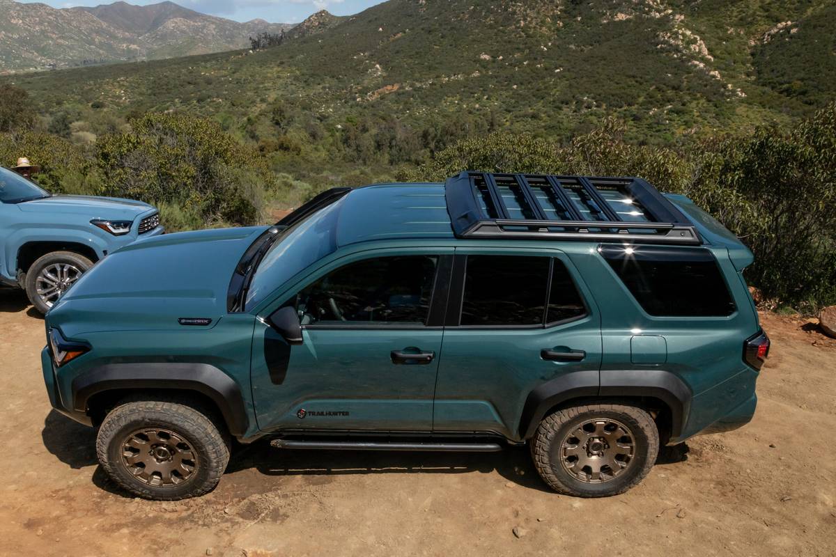 toyota 4runner trailhunter 2025 17 exterior profile scaled jpg