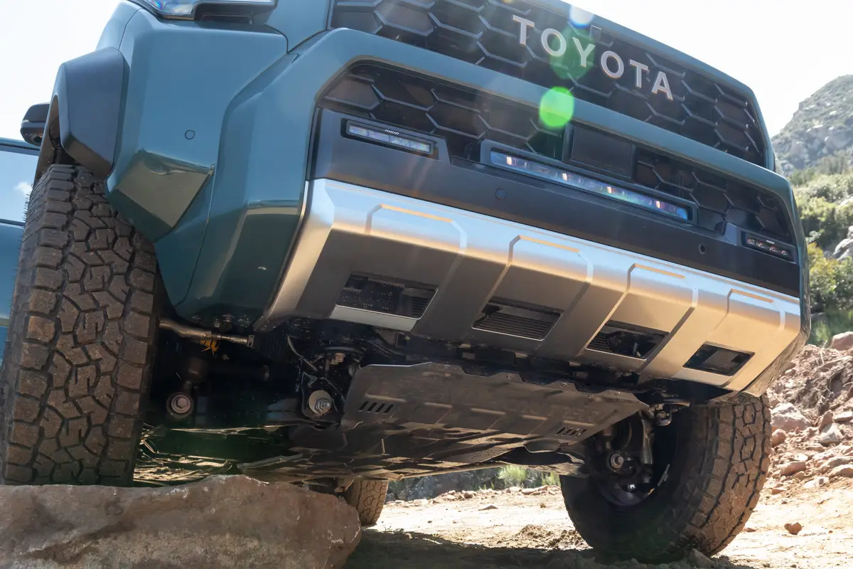 toyota 4runner trailhunter 2025 21 exterior skid plate scaled jpg