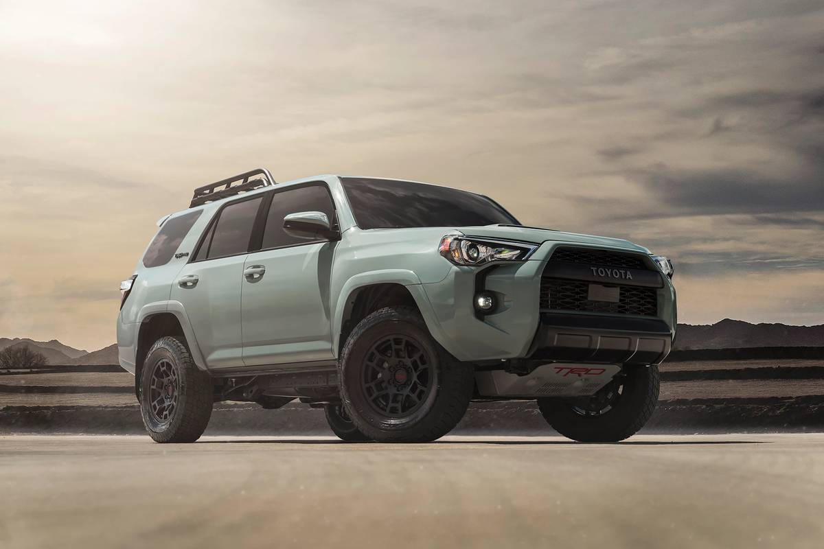 Toyota 4runner Which Should You Buy Or 21 News Cars Com