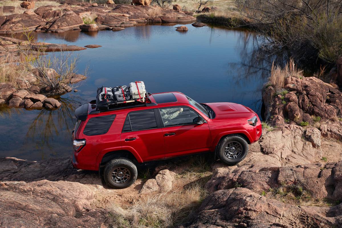 Tacoma & 4Runner Off-Road Adventures Start Here