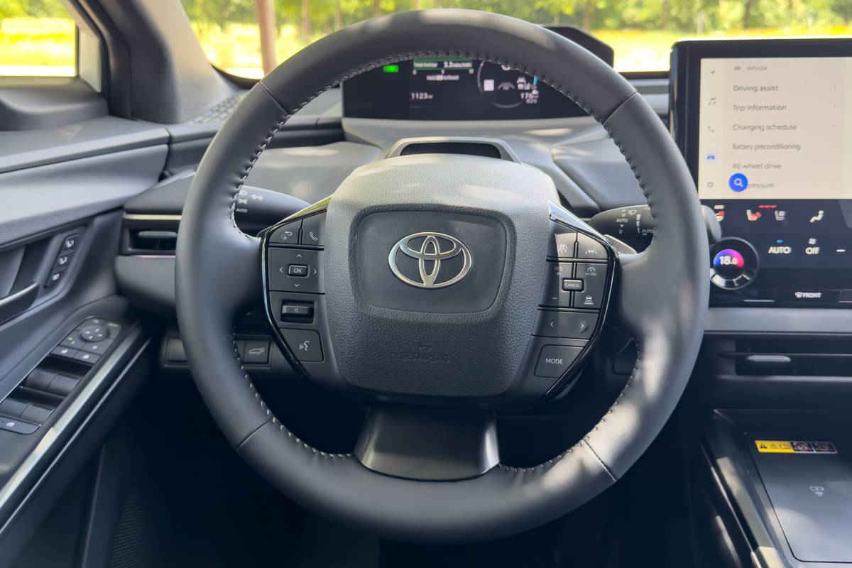 toyota bz 2026 16 interior steering wheel scaled jpg