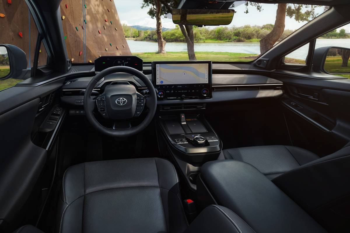 toyota bz 2026 interior oem 06 jpg