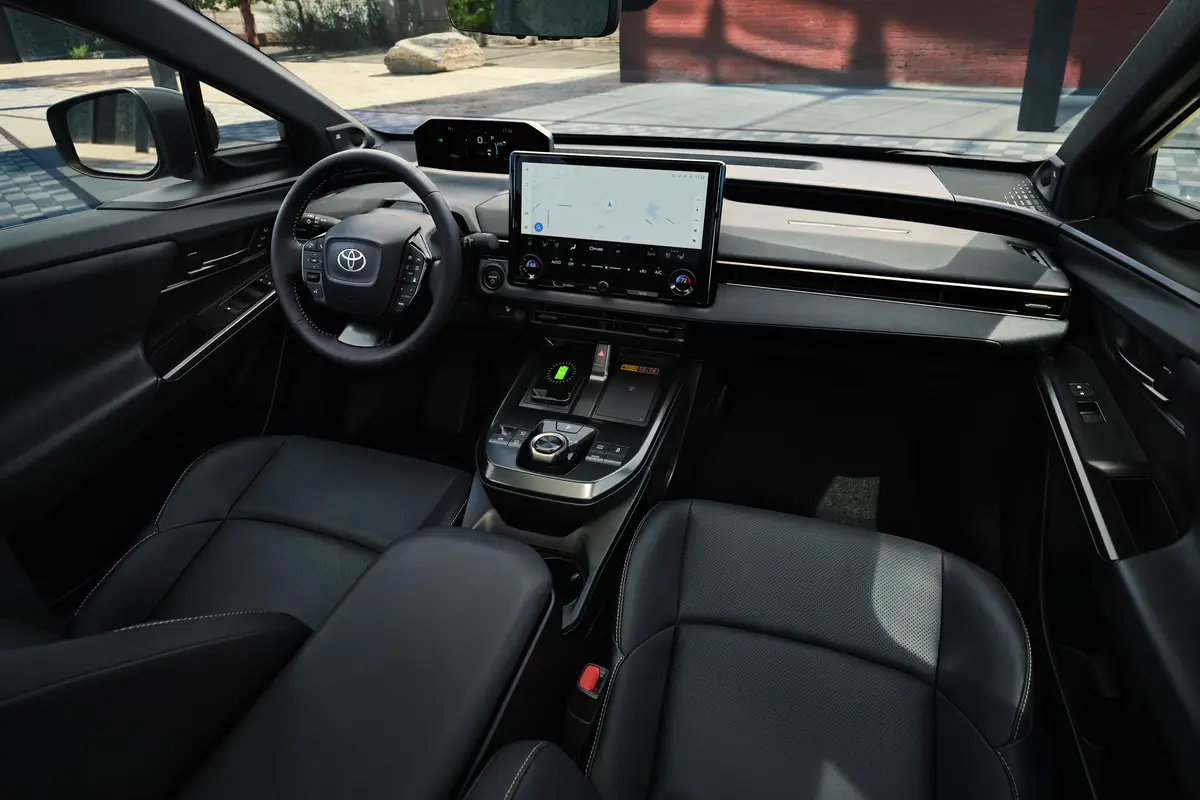 toyota bz 2026 interior oem 08 jpg