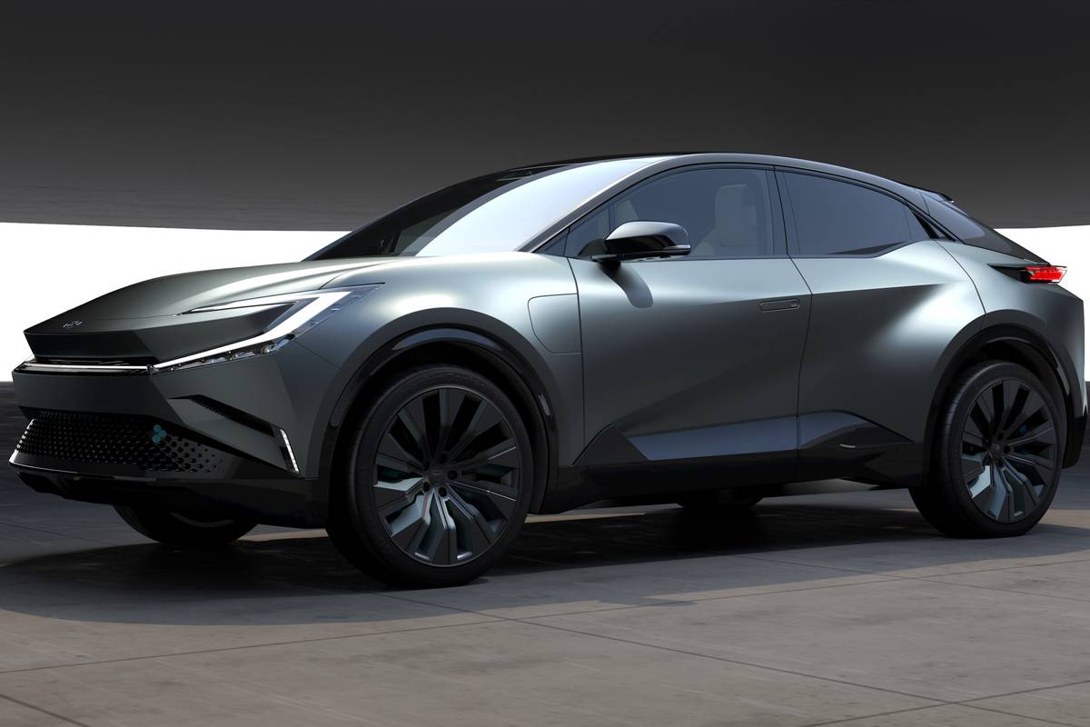 Toyota bZ Compact SUV Concept: A Cross Between the bZ4X and C-HR | Cars.com