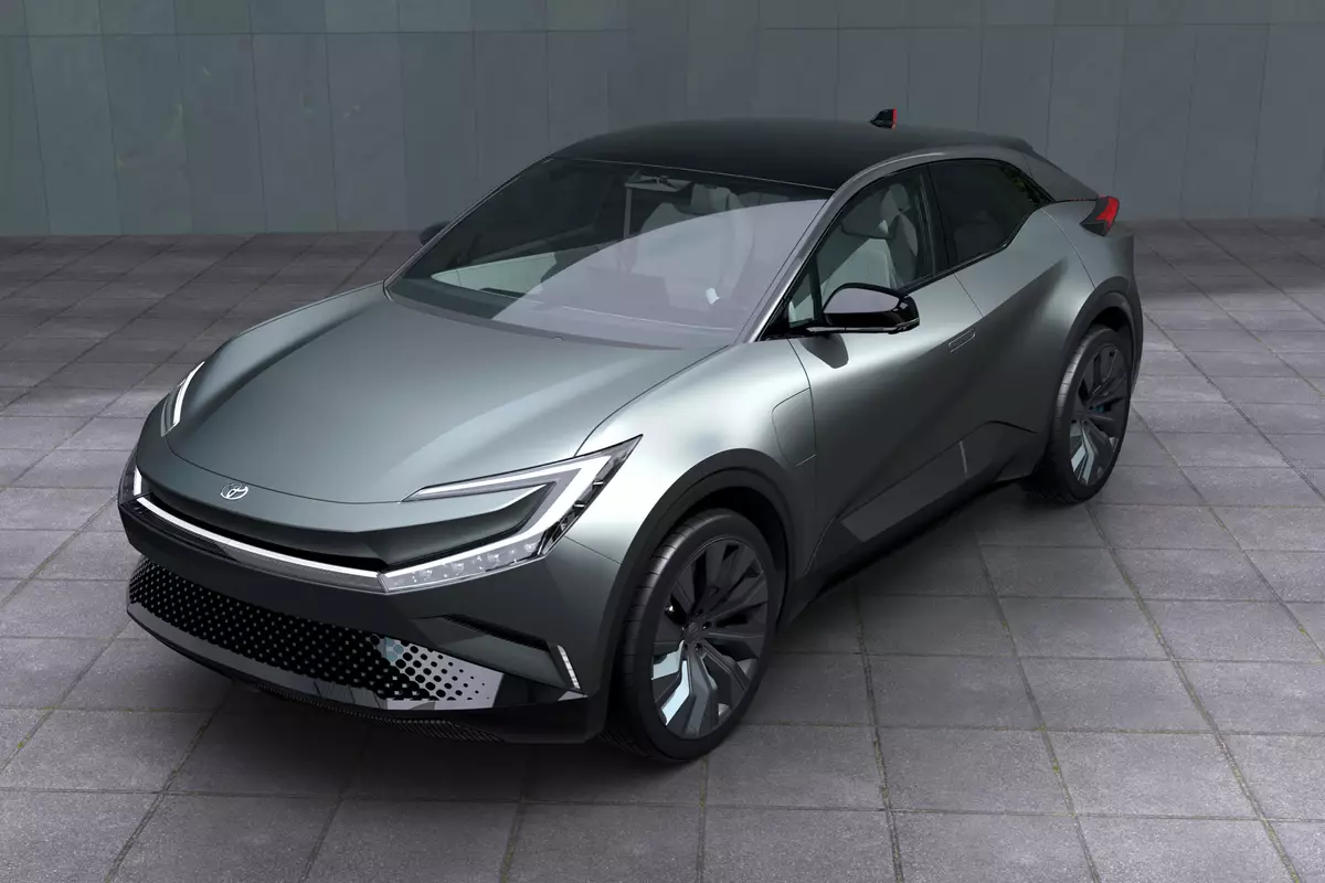 Toyota bZ Compact SUV Concept A Cross Between the bZ4X and CHR