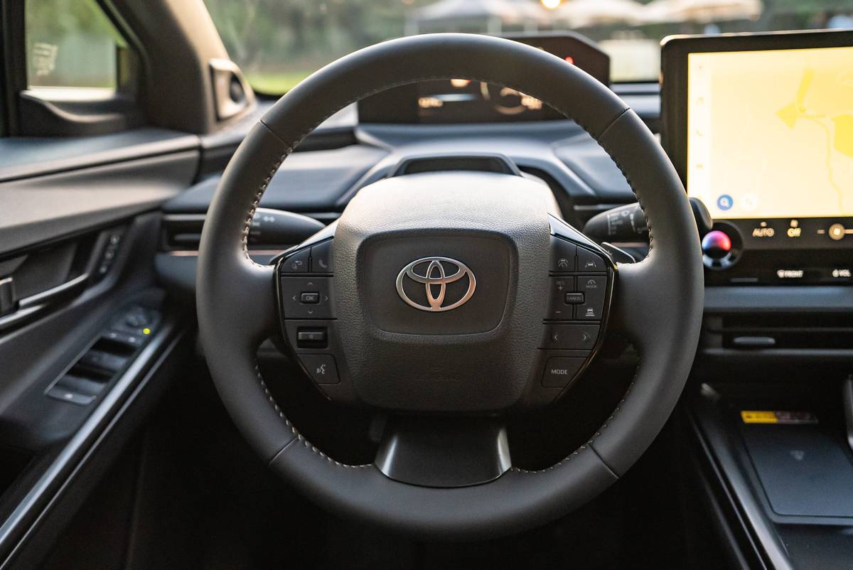 toyota bz woodland 2026 24 interior steering wheel scaled jpg