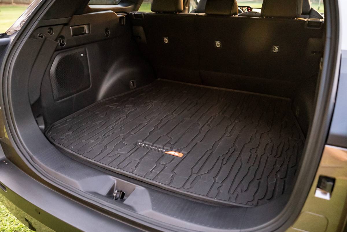 toyota bz woodland 2026 38 interior cargo scaled jpg