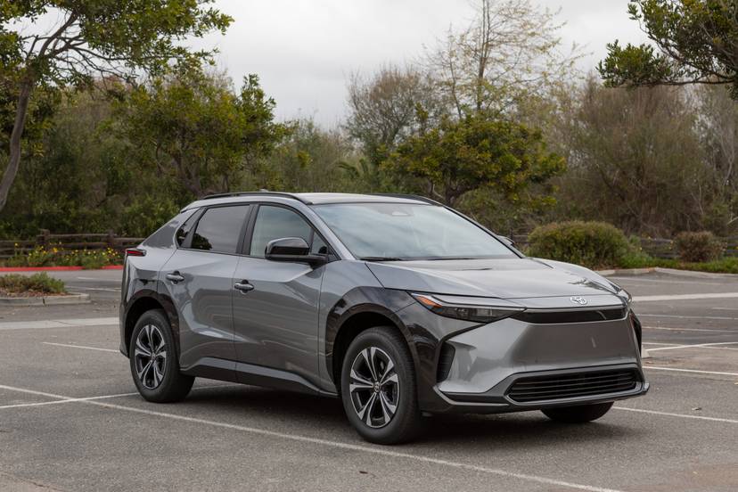 2024 toyota bZ4X: first drive review - Battery capacity and range of the bZ4X
