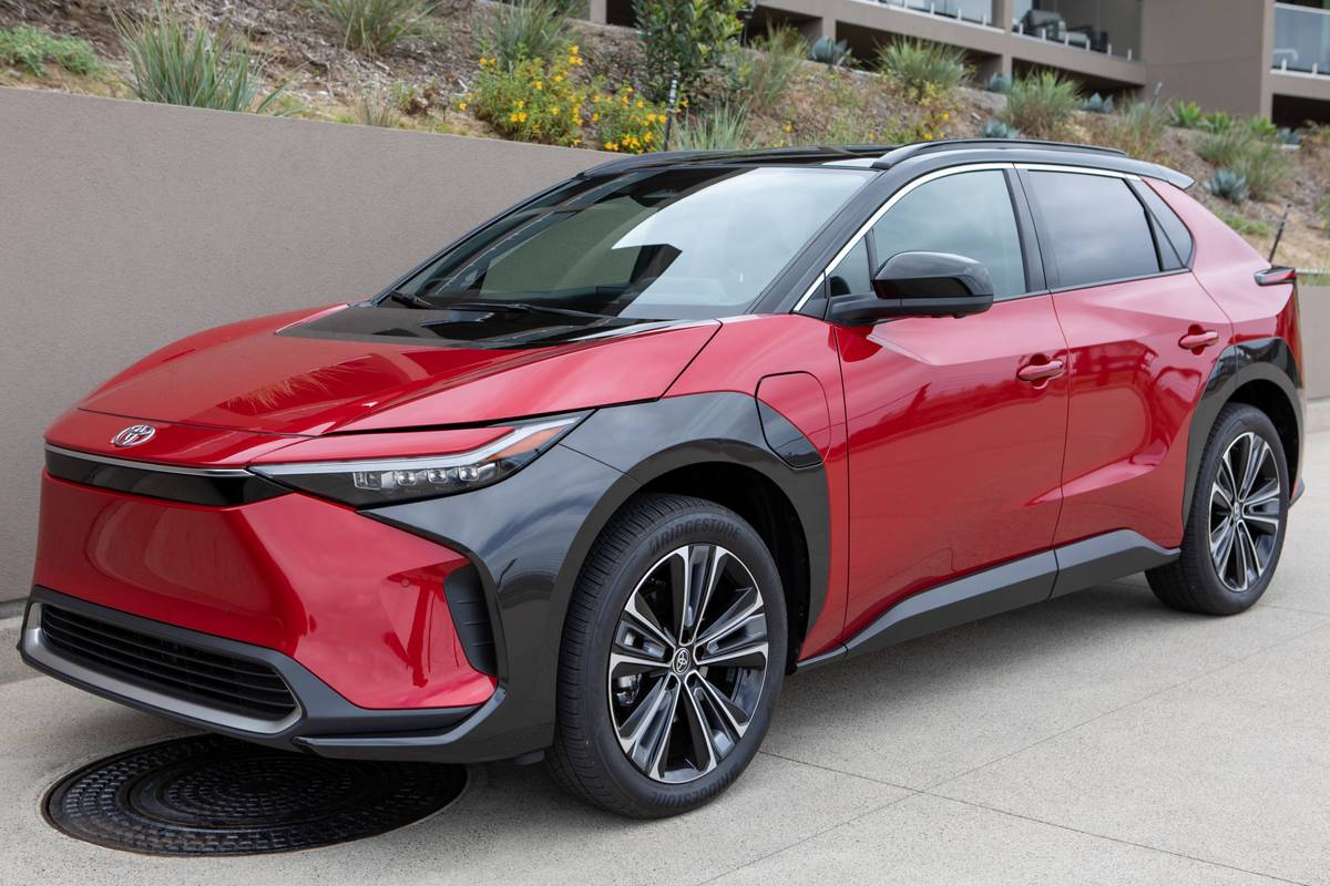 Toyota All Electric Vehicles 2025