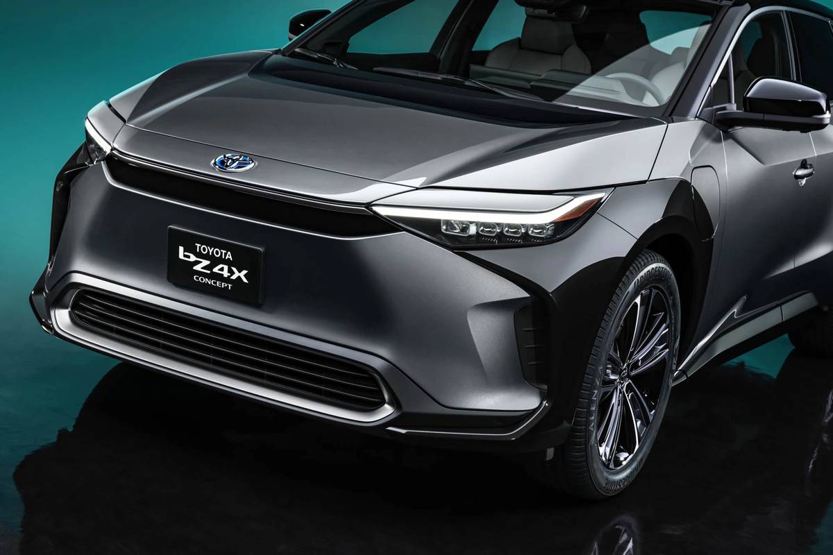 Toyota’s All-Electric bZ4X Concept Launches the 'Beyond Zero' Brand