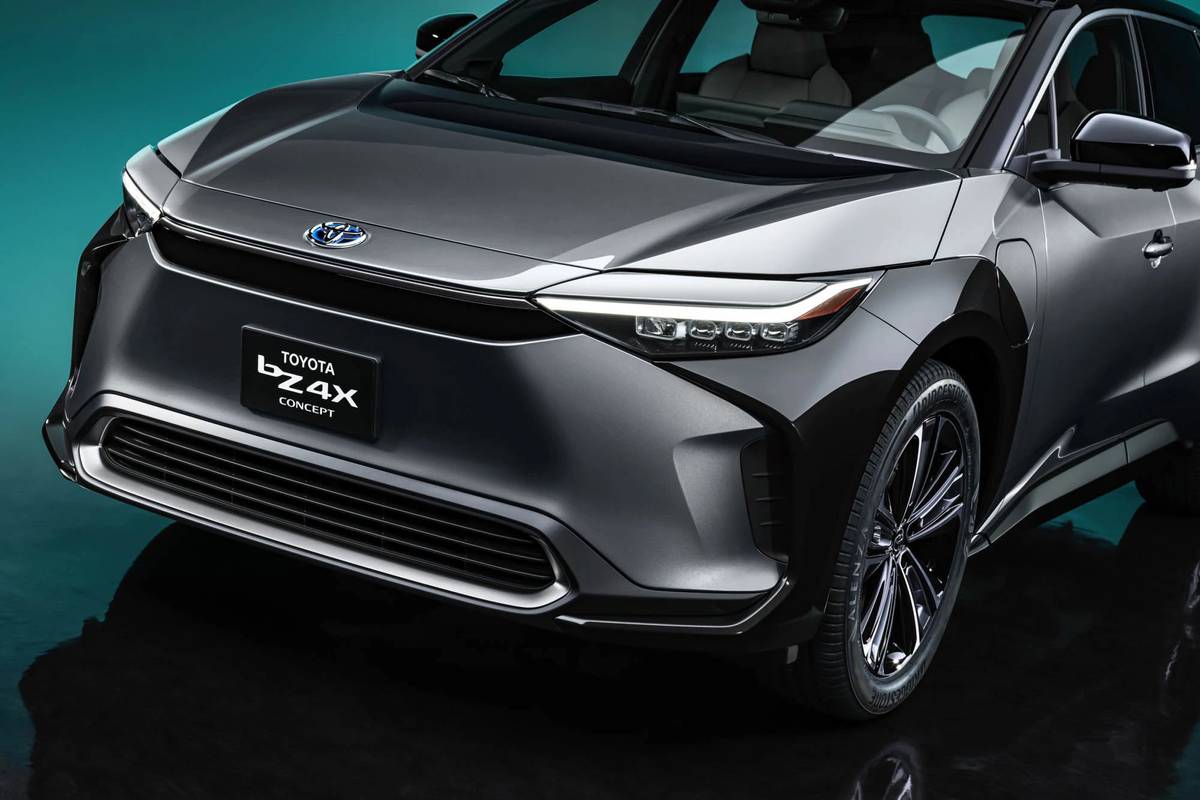 Toyota’s AllElectric bZ4X Concept Launches 'Beyond Zero' Brand