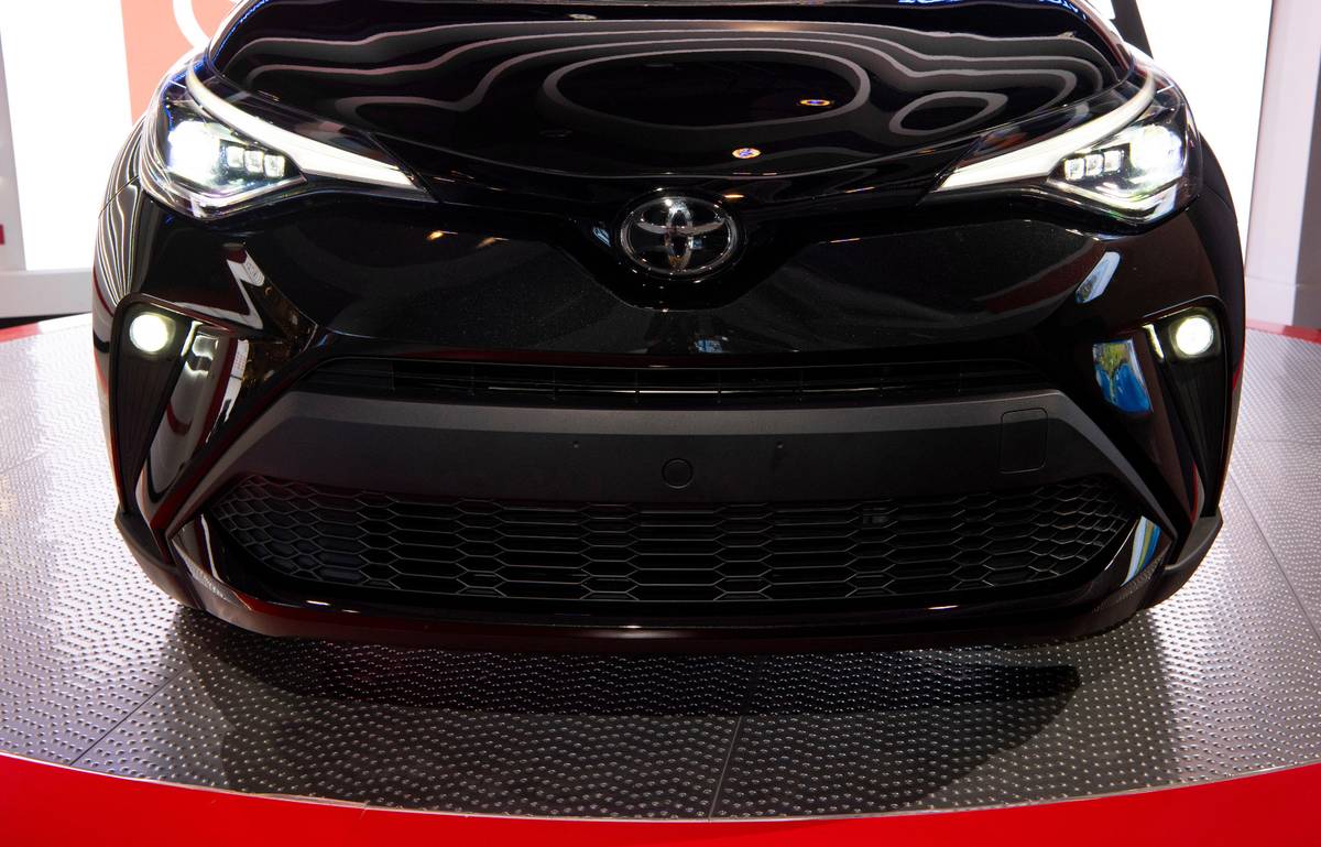 Für 2017-2023 Toyota C-Hr Schwarz Aluminium Alu Auto Gas Bremspedal Cover  Ränder