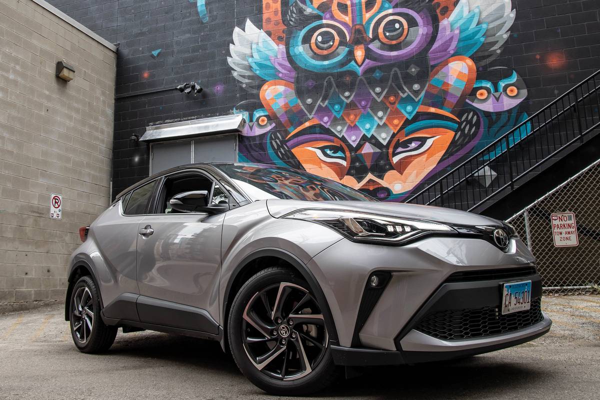 Toyota's next C-HR to get plug-in hybrid option