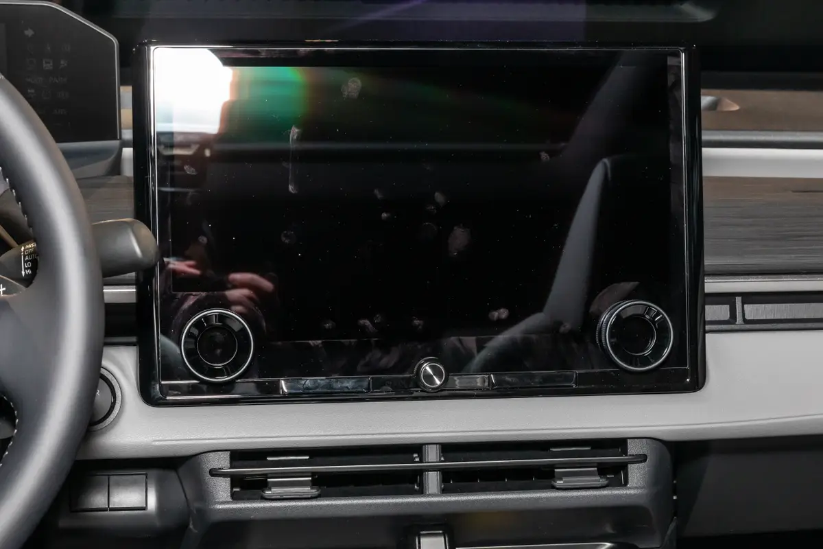 toyota c hr bev 2026 19 interior center stack display jpg