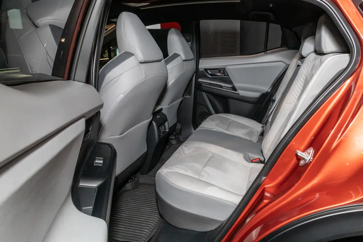 toyota c hr bev 2026 23 interior backseat jpg