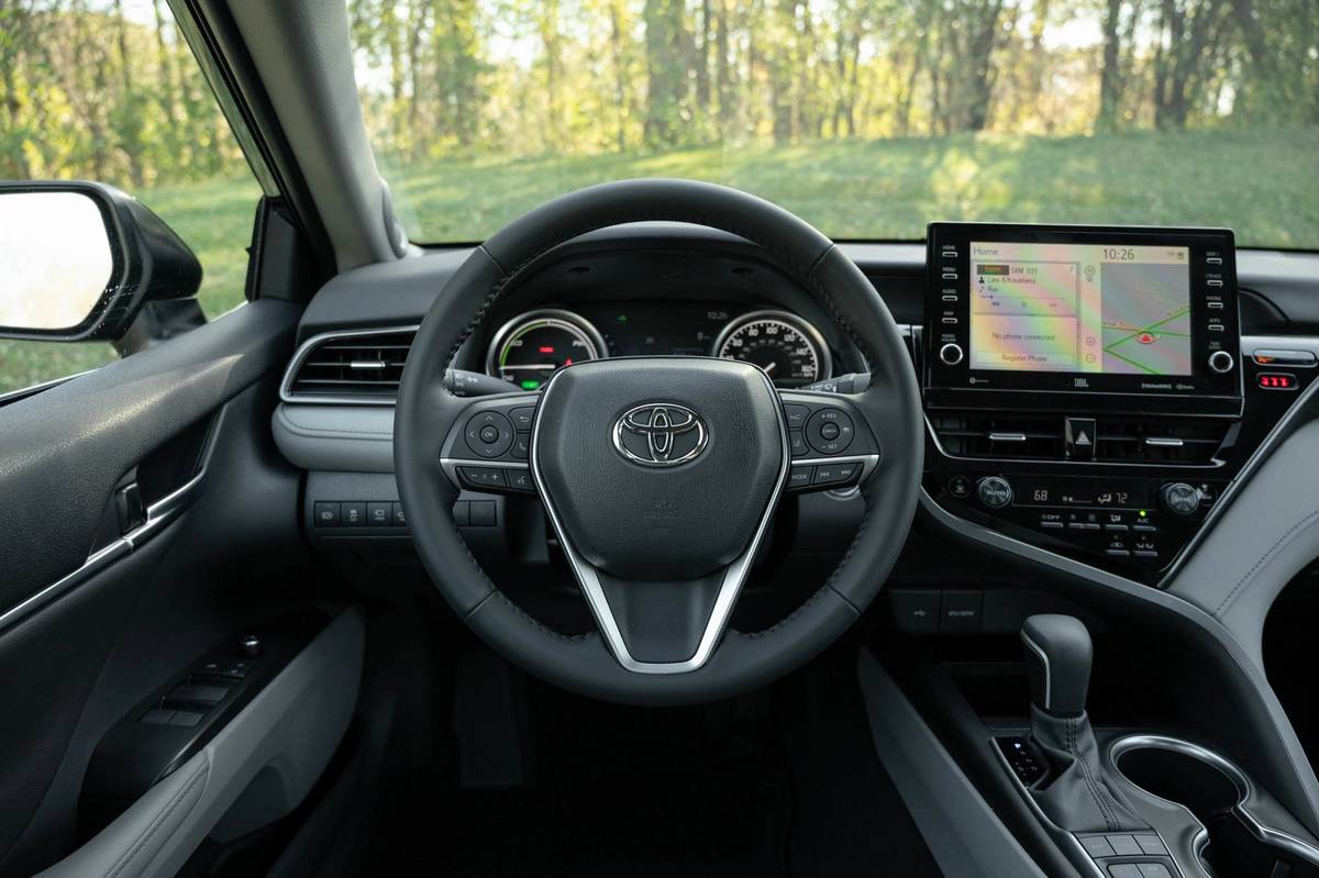 2021 Toyota Camry Hybrid - Specs, Prices, MPG, Reviews & Photos | Cars.com