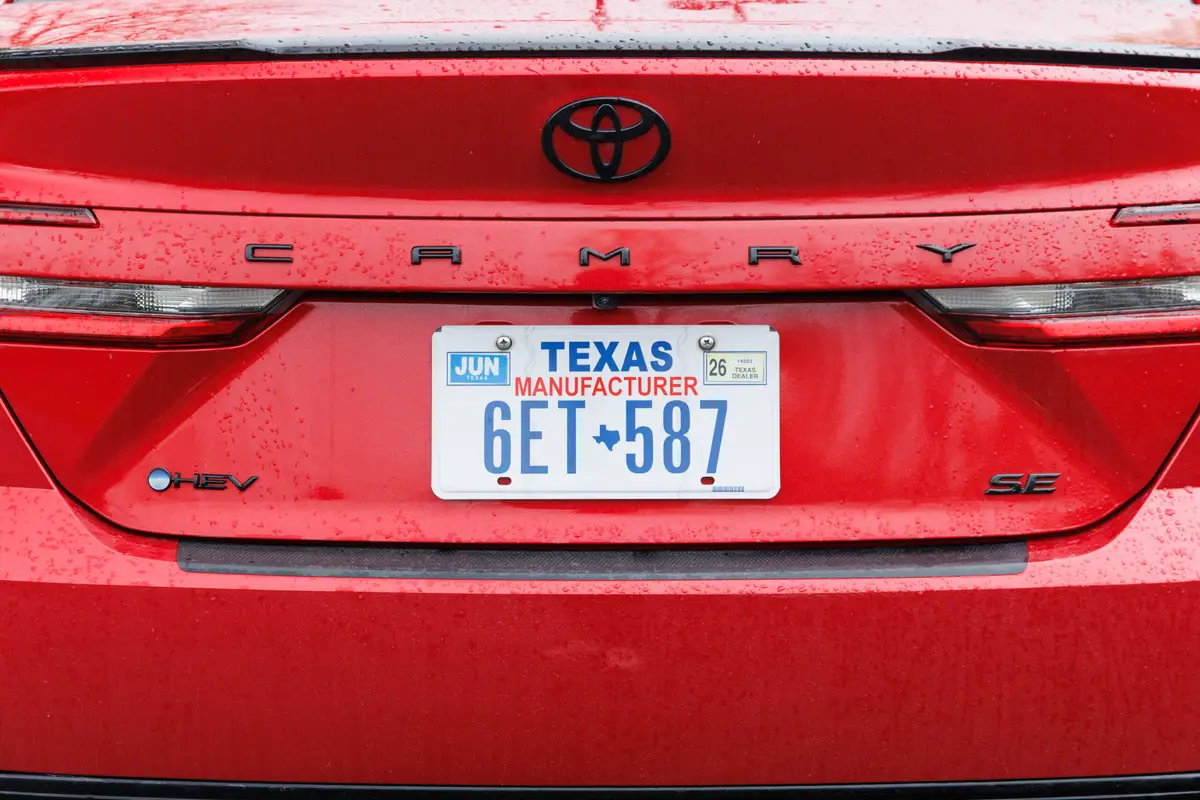 toyota camry nightshade edition 2026 11 exterior rear badge scaled jpg