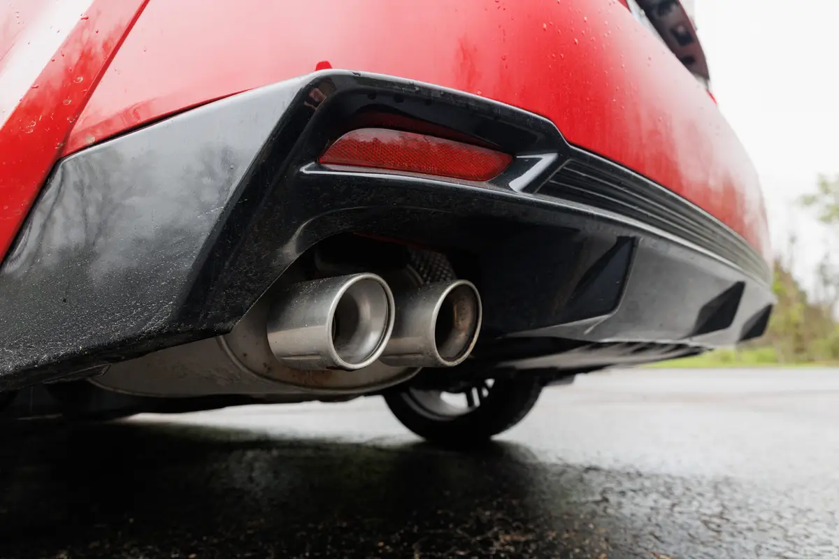 toyota camry nightshade edition 2026 12 exterior tailpipe scaled jpg