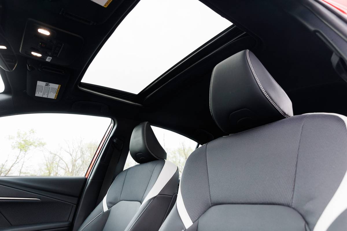 toyota camry nightshade edition 2026 17 interior front row seat scaled jpg