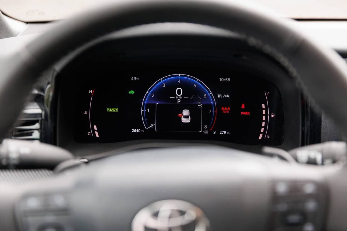 toyota camry nightshade edition 2026 19 interior instrument panel scaled jpg