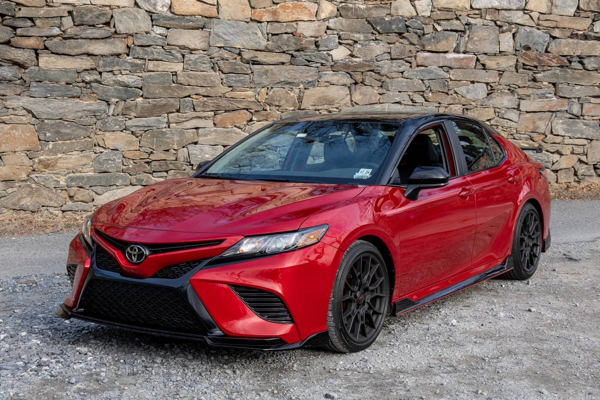 Toyota Camry TRD Test Drive: It Turns Heads, But Can It Change Minds ...