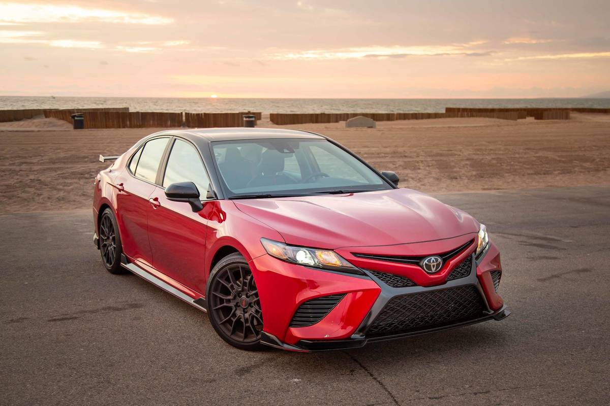 2020 Toyota Camry Trd Test Drive It Turns Heads But Can It