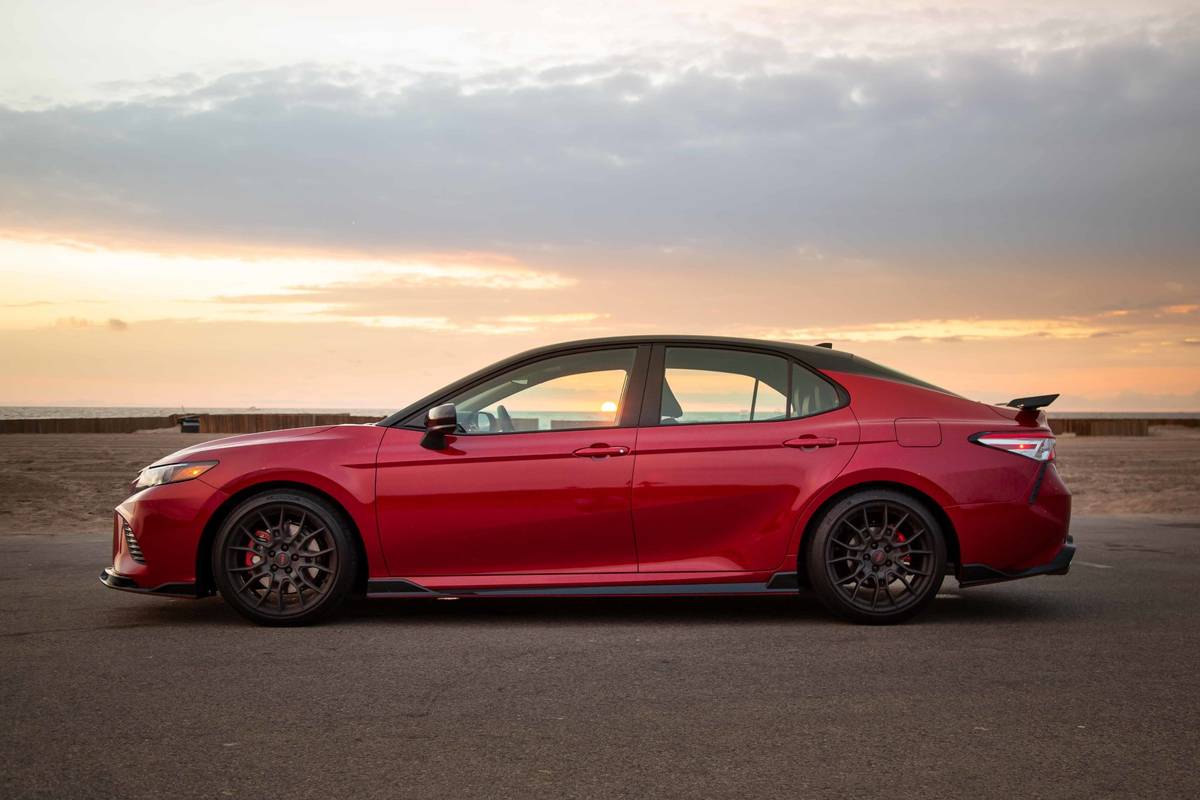 Toyota Camry TRD Test Drive: It Turns Heads, But Can It Change Minds ...