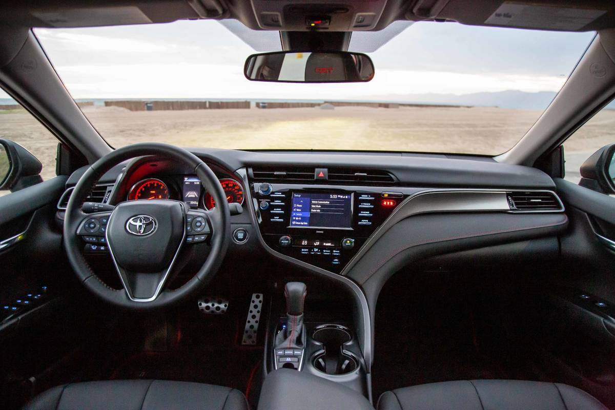 Toyota Camry TRD Test Drive: It Turns Heads, But Can It Change Minds ...