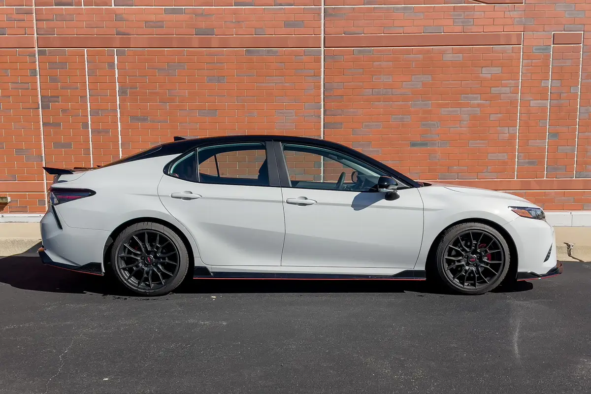 The Toyota Camry TRD Is Surprisingly Good but Stripped of Features