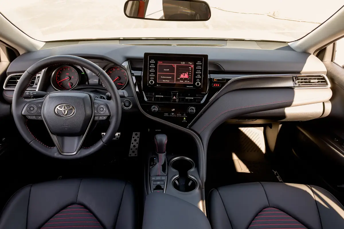 camry 2022 interior