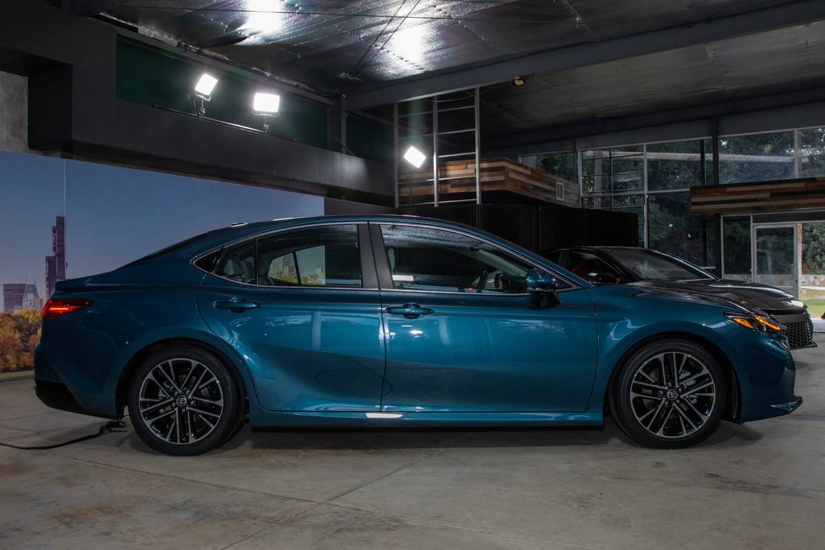 2025 Toyota Camry Up Close: Still Kicking, Now With Even More Style ...