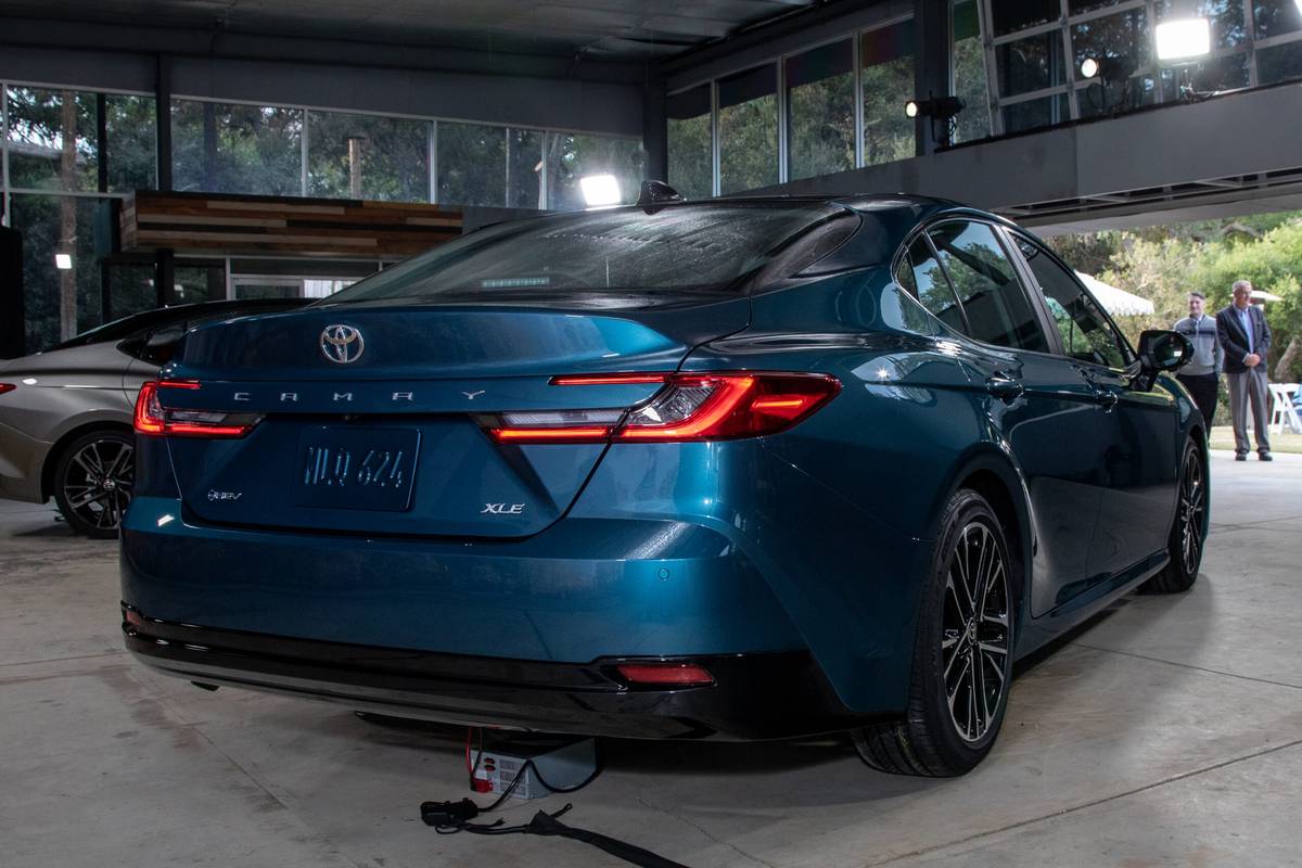 2025 Toyota Camry Up Close Still Kicking, Now With Even More Style