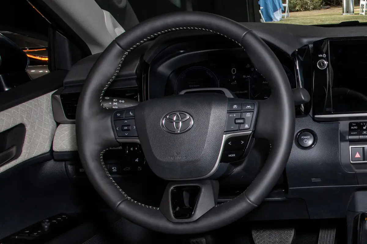 2025 Toyota Camry Up Close Still Kicking, Now With Even More Style