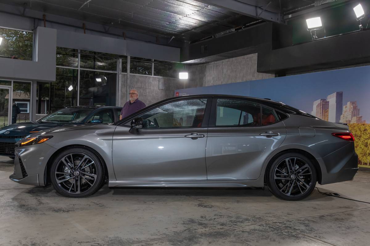 2025 Toyota Camry Up Close: Still Kicking, Now With Even More Style ...