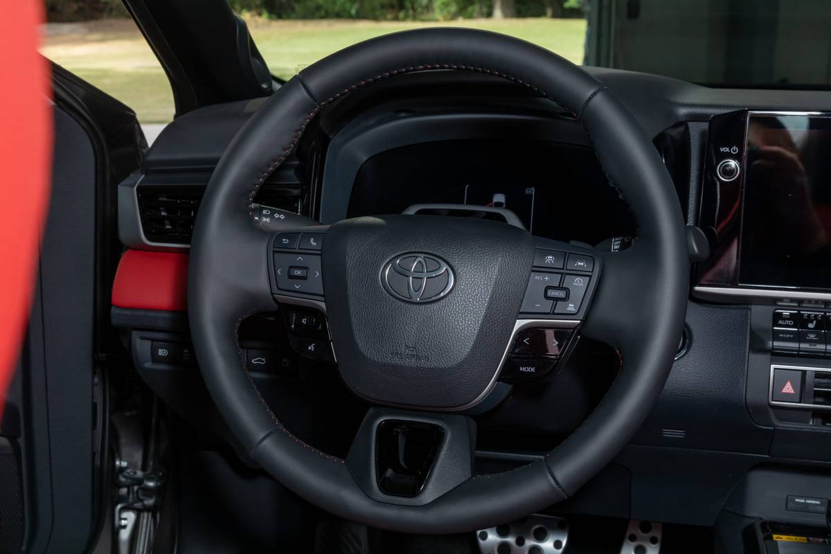 2025 Toyota Camry Up Close Still Kicking, Now With Even More Style